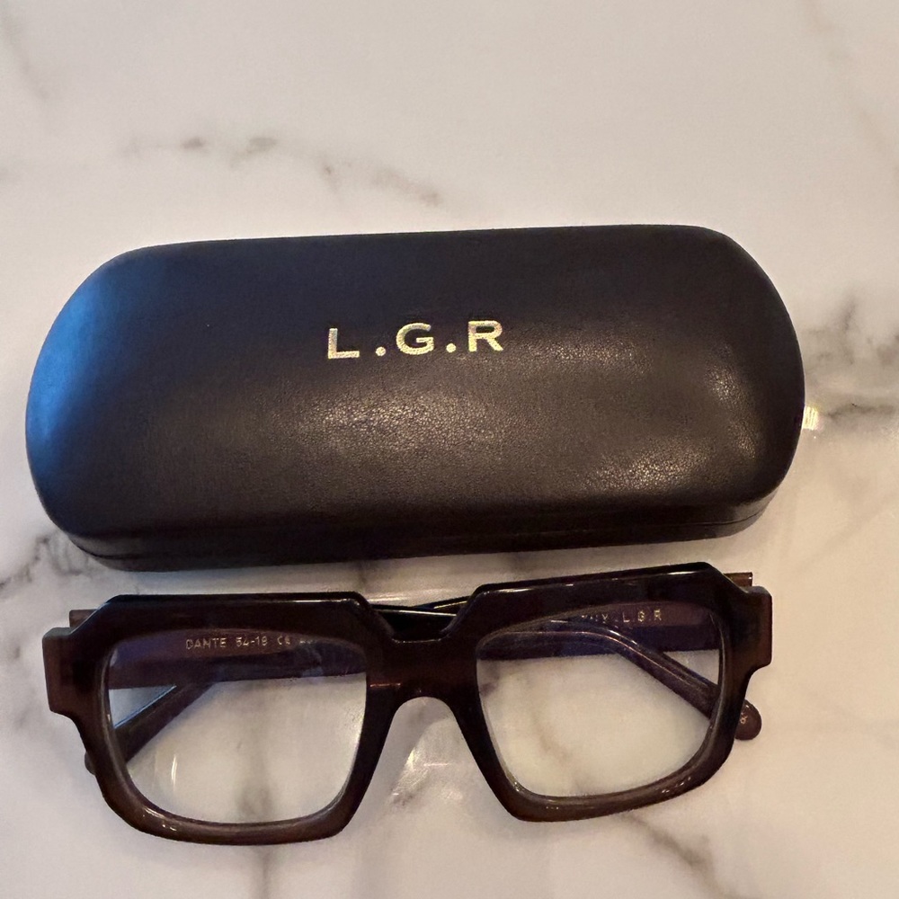 L. G. R. DANTE Crystal Brown 100% Handmade in Italy